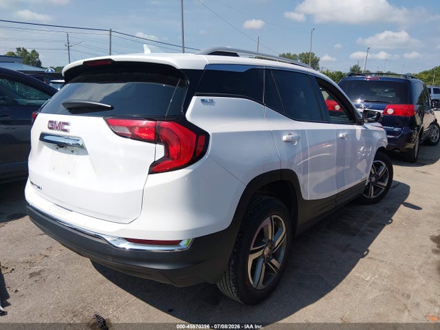 45570396 :رقم المزاد ، 3GKALPEV1LL105229 vin ، 2020 Gmc Terrain Fwd Slt مزاد بيع