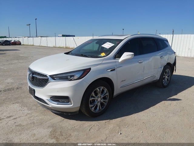Продажа на аукционе авто 2018 Buick Enclave Avenir, vin: 5GAERDKW4JJ237124, номер лота: 45570401