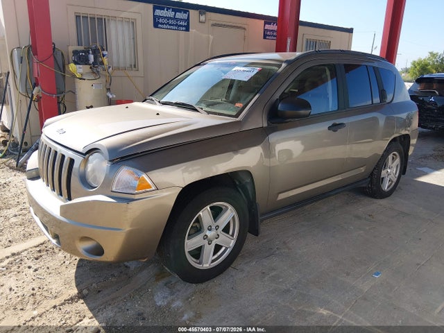 Продаж на аукціоні авто 2007 Jeep Compass Sport, vin: 1J8FF47W37D207228, номер лоту: 45570403