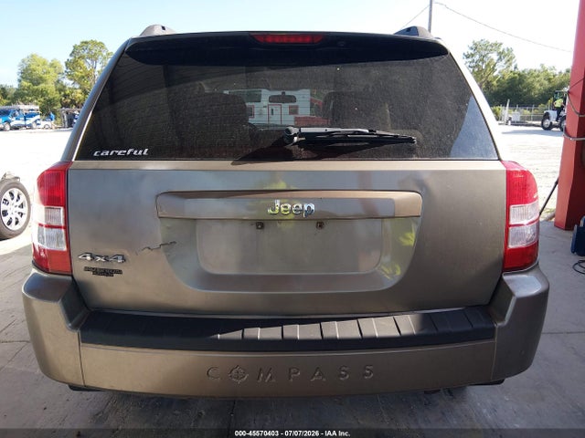 Aukcja sprzedaży 2007 Jeep Compass Sport, vin: 1J8FF47W37D207228, numer aukcji: 45570403