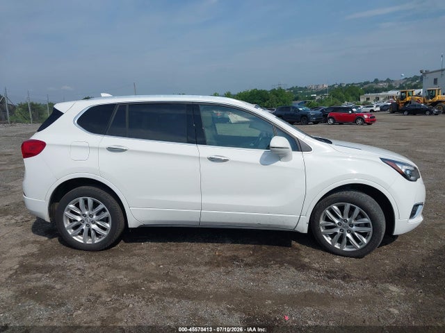 2019 Buick Envision Awd Premium I მანქანა იყიდება აუქციონზე, vin: LRBFX3SX9KD019478, აუქციონის ნომერი: 45570413