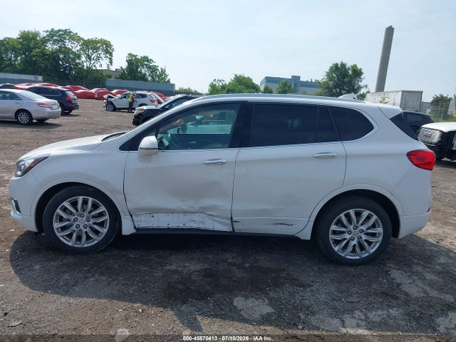 2019 Buick Envision Awd Premium I მანქანა იყიდება აუქციონზე, vin: LRBFX3SX9KD019478, აუქციონის ნომერი: 45570413