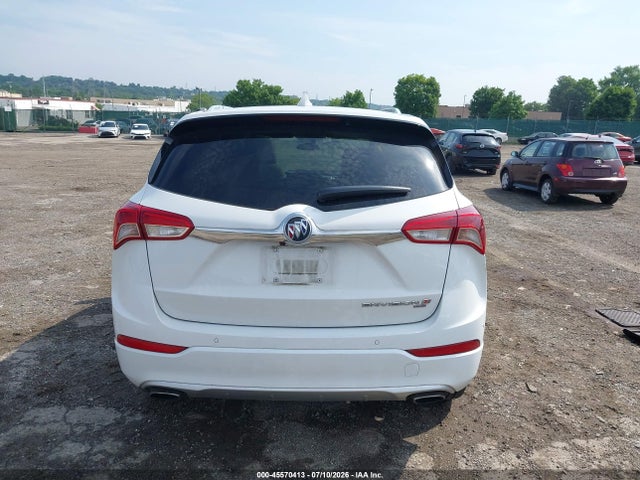2019 Buick Envision Awd Premium I მანქანა იყიდება აუქციონზე, vin: LRBFX3SX9KD019478, აუქციონის ნომერი: 45570413