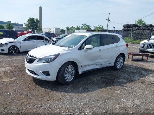 2019 Buick Envision Awd Premium I მანქანა იყიდება აუქციონზე, vin: LRBFX3SX9KD019478, აუქციონის ნომერი: 45570413