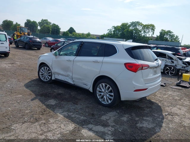 2019 Buick Envision Awd Premium I მანქანა იყიდება აუქციონზე, vin: LRBFX3SX9KD019478, აუქციონის ნომერი: 45570413