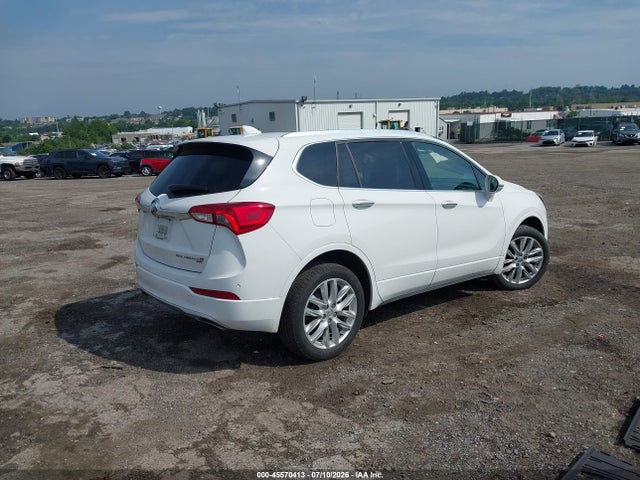 2019 Buick Envision Awd Premium I მანქანა იყიდება აუქციონზე, vin: LRBFX3SX9KD019478, აუქციონის ნომერი: 45570413
