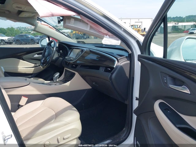2019 Buick Envision Awd Premium I მანქანა იყიდება აუქციონზე, vin: LRBFX3SX9KD019478, აუქციონის ნომერი: 45570413