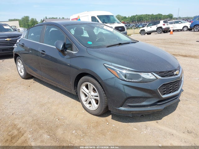 45570418 :رقم المزاد ، 1G1BE5SM1H7172511 vin ، 2017 Chevrolet Cruze Lt Auto مزاد بيع