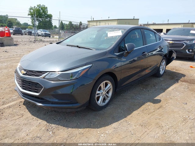45570418 :رقم المزاد ، 1G1BE5SM1H7172511 vin ، 2017 Chevrolet Cruze Lt Auto مزاد بيع