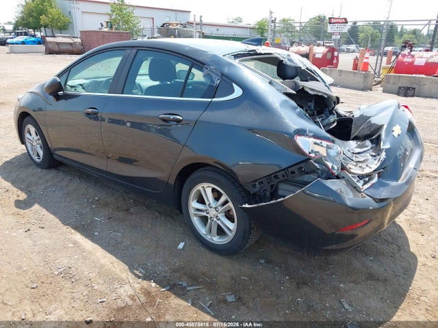 45570418 :رقم المزاد ، 1G1BE5SM1H7172511 vin ، 2017 Chevrolet Cruze Lt Auto مزاد بيع