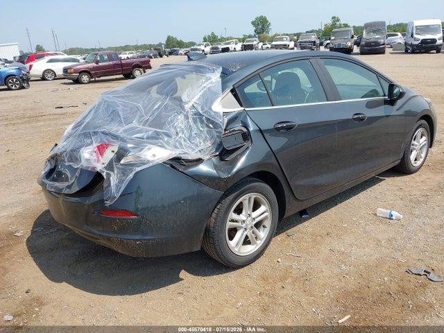 45570418 :رقم المزاد ، 1G1BE5SM1H7172511 vin ، 2017 Chevrolet Cruze Lt Auto مزاد بيع