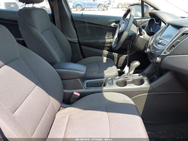 45570418 :رقم المزاد ، 1G1BE5SM1H7172511 vin ، 2017 Chevrolet Cruze Lt Auto مزاد بيع