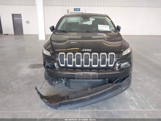 2017 Jeep Cherokee Sport მანქანა იყიდება აუქციონზე, vin: 1C4PJLAB2HD231175, აუქციონის ნომერი: 45570419