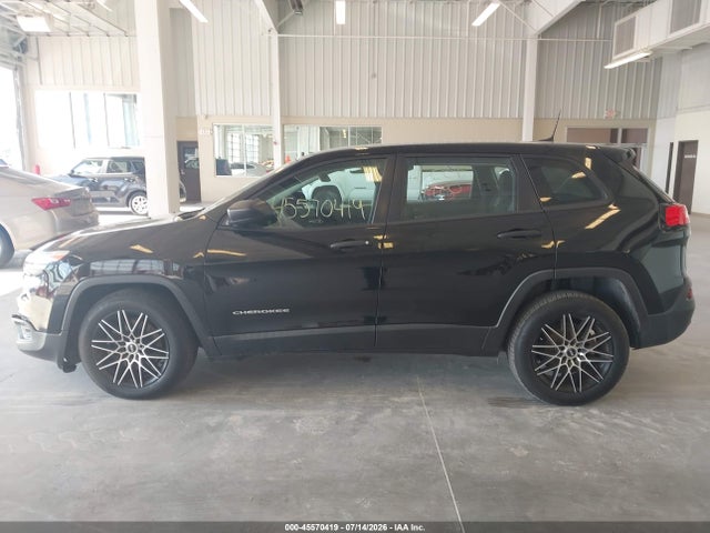 2017 Jeep Cherokee Sport მანქანა იყიდება აუქციონზე, vin: 1C4PJLAB2HD231175, აუქციონის ნომერი: 45570419