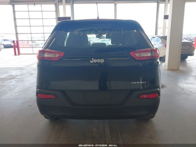 2017 Jeep Cherokee Sport მანქანა იყიდება აუქციონზე, vin: 1C4PJLAB2HD231175, აუქციონის ნომერი: 45570419