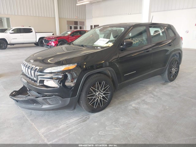 2017 Jeep Cherokee Sport მანქანა იყიდება აუქციონზე, vin: 1C4PJLAB2HD231175, აუქციონის ნომერი: 45570419