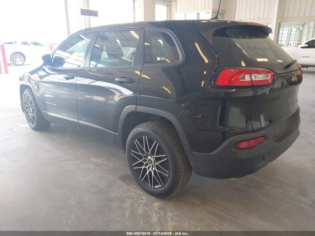 2017 Jeep Cherokee Sport მანქანა იყიდება აუქციონზე, vin: 1C4PJLAB2HD231175, აუქციონის ნომერი: 45570419