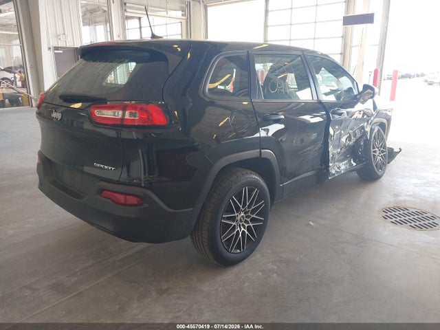 2017 Jeep Cherokee Sport მანქანა იყიდება აუქციონზე, vin: 1C4PJLAB2HD231175, აუქციონის ნომერი: 45570419