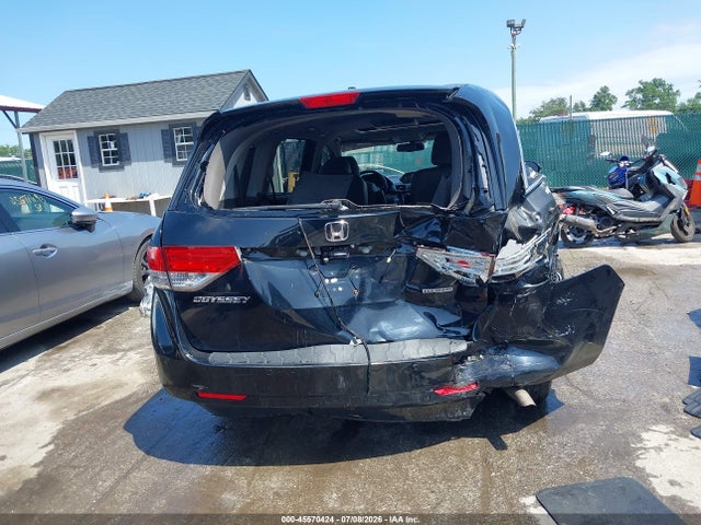 45570424 :رقم المزاد ، 5FNRL5H93EB001831 vin ، 2014 Honda Odyssey Touring/touring Elite مزاد بيع
