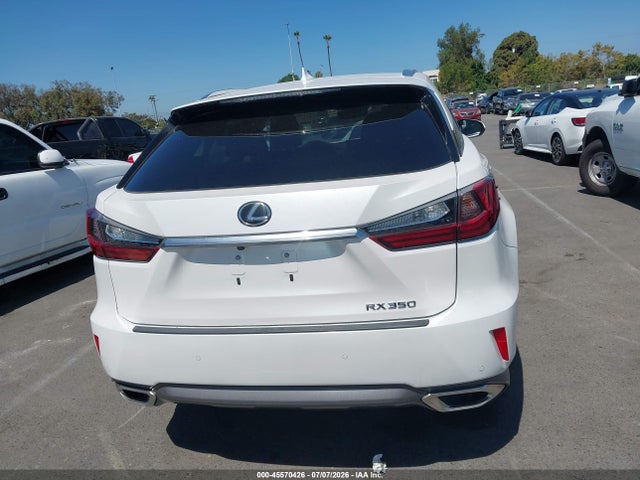 2017 Lexus Rx 350 მანქანა იყიდება აუქციონზე, vin: 2T2ZZMCA0HC060219, აუქციონის ნომერი: 45570426