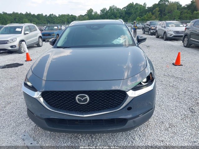 45570438 :رقم المزاد ، 3MVDMBCM3SM757327 vin ، 2025 Mazda Cx-30 2.5 S Carbon Edition مزاد بيع
