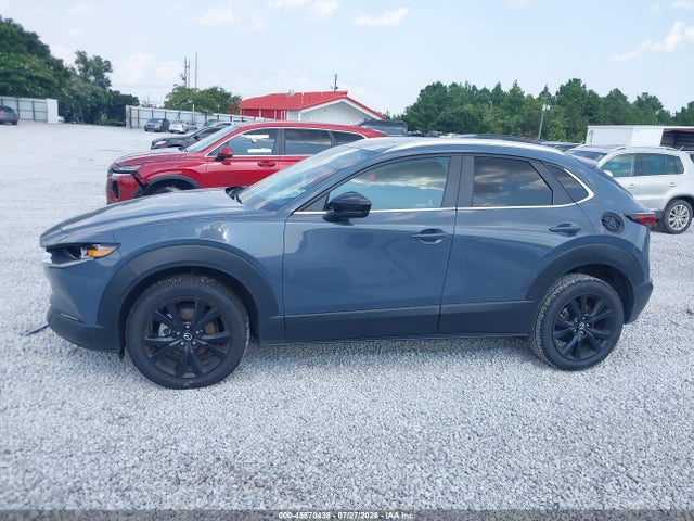 45570438 :رقم المزاد ، 3MVDMBCM3SM757327 vin ، 2025 Mazda Cx-30 2.5 S Carbon Edition مزاد بيع