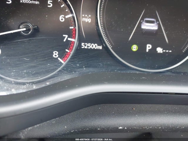 45570438 :رقم المزاد ، 3MVDMBCM3SM757327 vin ، 2025 Mazda Cx-30 2.5 S Carbon Edition مزاد بيع