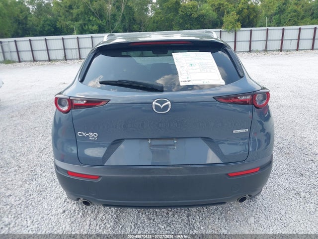 45570438 :رقم المزاد ، 3MVDMBCM3SM757327 vin ، 2025 Mazda Cx-30 2.5 S Carbon Edition مزاد بيع
