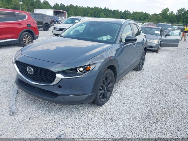 45570438 :رقم المزاد ، 3MVDMBCM3SM757327 vin ، 2025 Mazda Cx-30 2.5 S Carbon Edition مزاد بيع