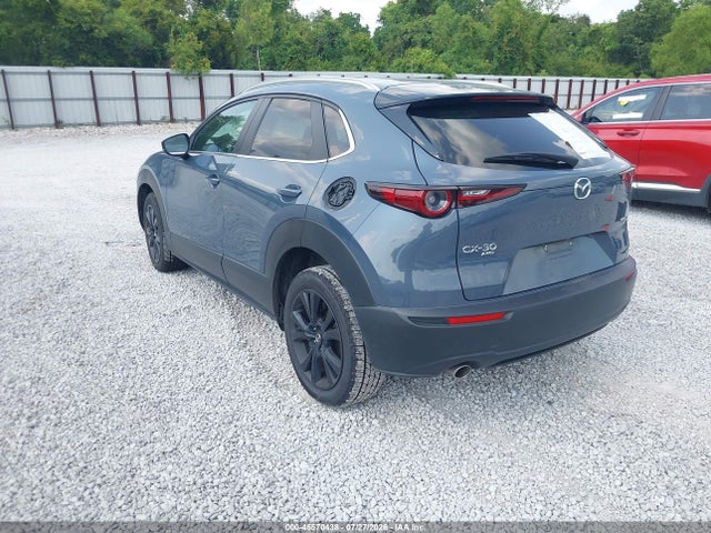45570438 :رقم المزاد ، 3MVDMBCM3SM757327 vin ، 2025 Mazda Cx-30 2.5 S Carbon Edition مزاد بيع