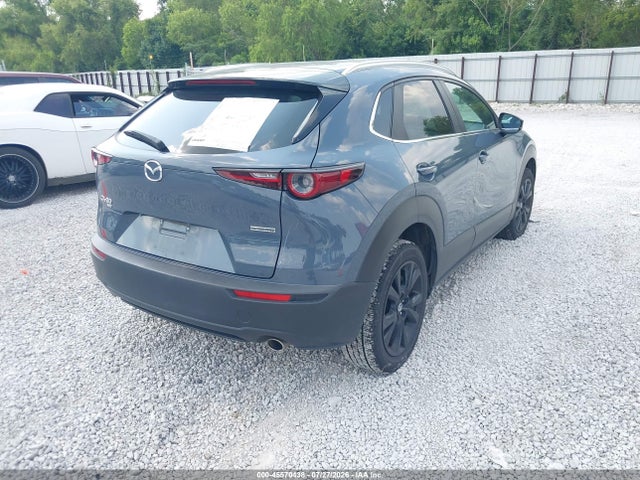 45570438 :رقم المزاد ، 3MVDMBCM3SM757327 vin ، 2025 Mazda Cx-30 2.5 S Carbon Edition مزاد بيع