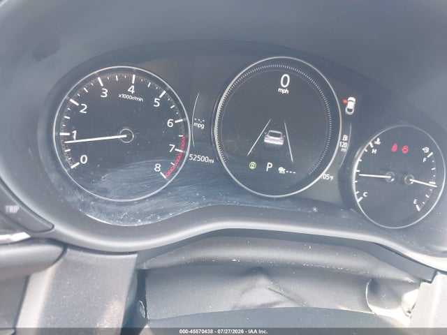 45570438 :رقم المزاد ، 3MVDMBCM3SM757327 vin ، 2025 Mazda Cx-30 2.5 S Carbon Edition مزاد بيع