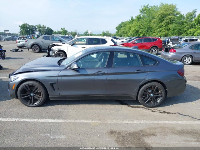 Продаж на аукціоні авто 2018 Bmw 430i Gran Coupe Xdrive, vin: WBA4J3C58JBG96569, номер лоту: 45570439