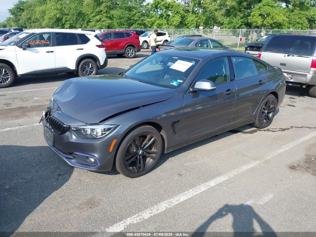 Продаж на аукціоні авто 2018 Bmw 430i Gran Coupe Xdrive, vin: WBA4J3C58JBG96569, номер лоту: 45570439