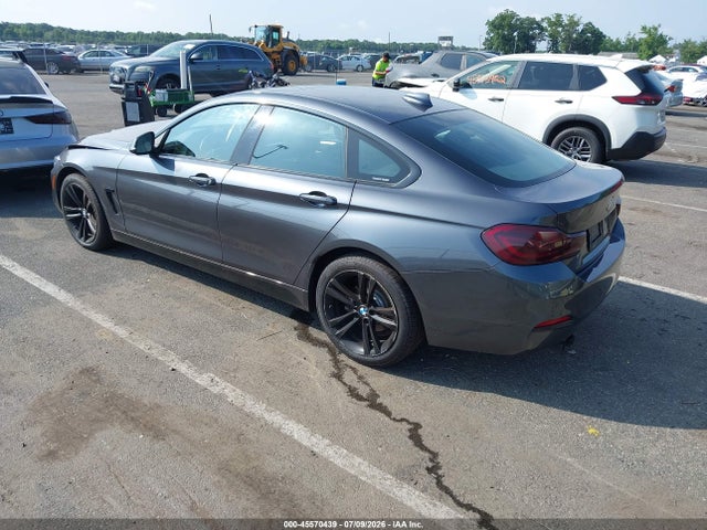 Продаж на аукціоні авто 2018 Bmw 430i Gran Coupe Xdrive, vin: WBA4J3C58JBG96569, номер лоту: 45570439