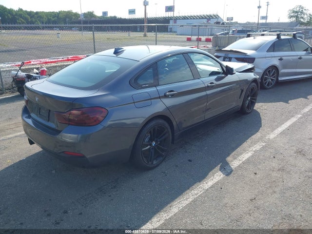 Продаж на аукціоні авто 2018 Bmw 430i Gran Coupe Xdrive, vin: WBA4J3C58JBG96569, номер лоту: 45570439