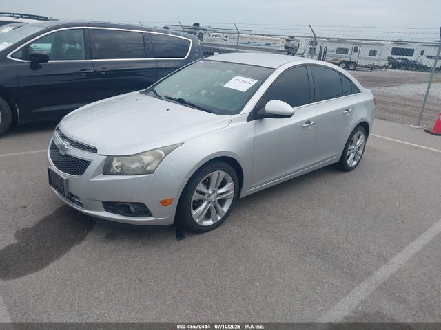 1G1PG5SB6E7256611 Chevrolet CRUZE LTZ
