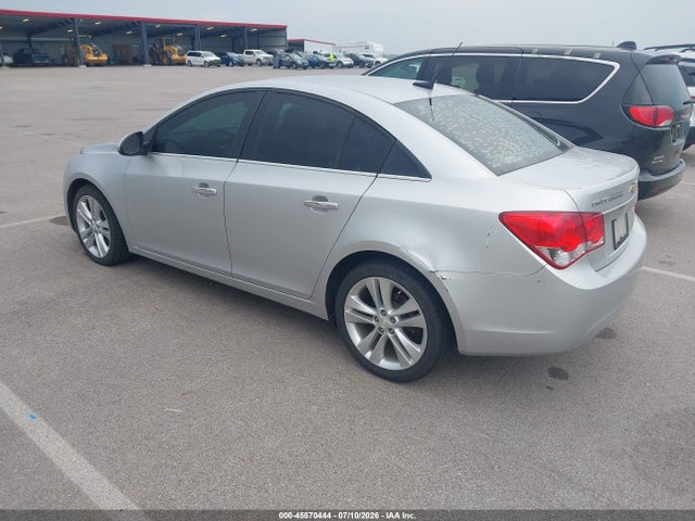 1G1PG5SB6E7256611 Chevrolet CRUZE LTZ