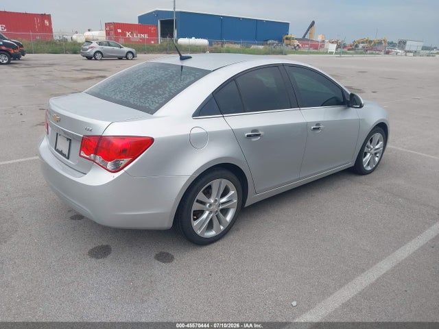 1G1PG5SB6E7256611 Chevrolet CRUZE LTZ