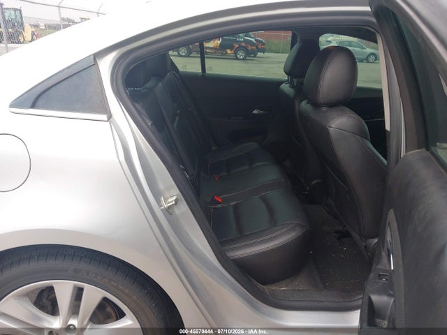 1G1PG5SB6E7256611 Chevrolet CRUZE LTZ