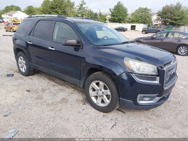 45570445 :رقم المزاد ، 1GKKRPKD5FJ148708 vin ، 2015 Gmc Acadia Sle-2 مزاد بيع