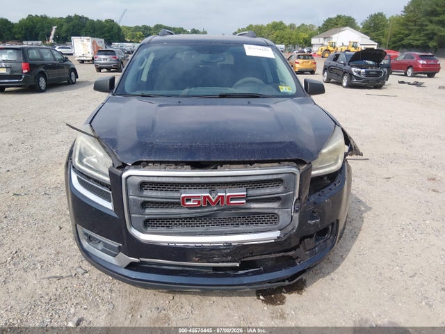 45570445 :رقم المزاد ، 1GKKRPKD5FJ148708 vin ، 2015 Gmc Acadia Sle-2 مزاد بيع