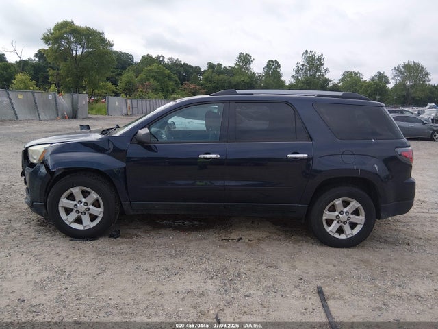 45570445 :رقم المزاد ، 1GKKRPKD5FJ148708 vin ، 2015 Gmc Acadia Sle-2 مزاد بيع