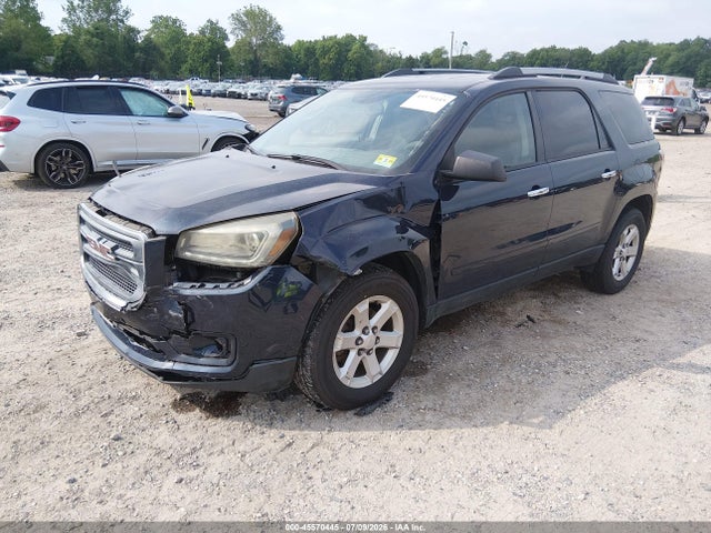 45570445 :رقم المزاد ، 1GKKRPKD5FJ148708 vin ، 2015 Gmc Acadia Sle-2 مزاد بيع