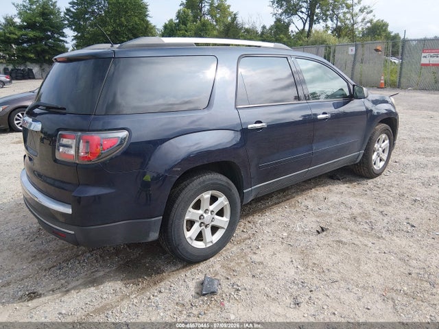 45570445 :رقم المزاد ، 1GKKRPKD5FJ148708 vin ، 2015 Gmc Acadia Sle-2 مزاد بيع