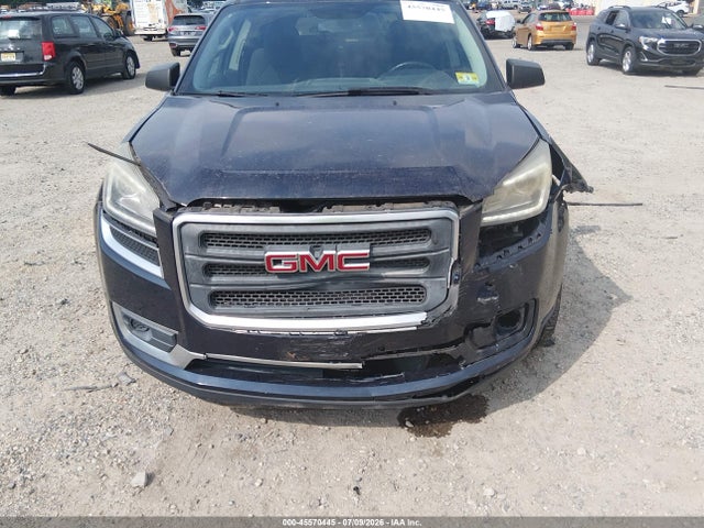 45570445 :رقم المزاد ، 1GKKRPKD5FJ148708 vin ، 2015 Gmc Acadia Sle-2 مزاد بيع