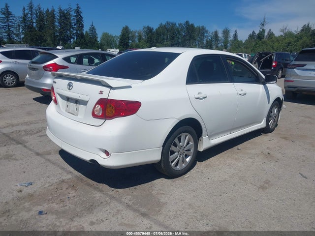 2009 Toyota Corolla S მანქანა იყიდება აუქციონზე, vin: 1NXBU40E79Z014074, აუქციონის ნომერი: 45570448