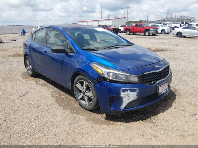 2018 Kia Forte S მანქანა იყიდება აუქციონზე, vin: 3KPFL4A76JE224936, აუქციონის ნომერი: 45570455