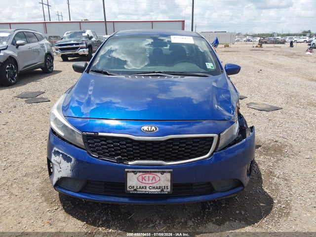 2018 Kia Forte S მანქანა იყიდება აუქციონზე, vin: 3KPFL4A76JE224936, აუქციონის ნომერი: 45570455