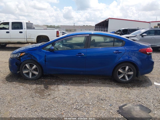 2018 Kia Forte S მანქანა იყიდება აუქციონზე, vin: 3KPFL4A76JE224936, აუქციონის ნომერი: 45570455